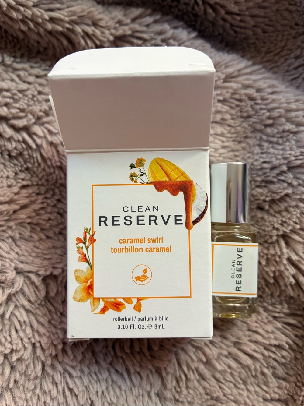 Clean Reserve Caramel Swirl Rollerball 3ml